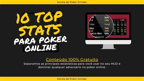Nj poker online estatísticas